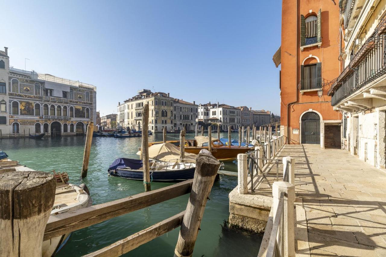 Ca Maurice - San Marco Canal View Velence Kültér fotó